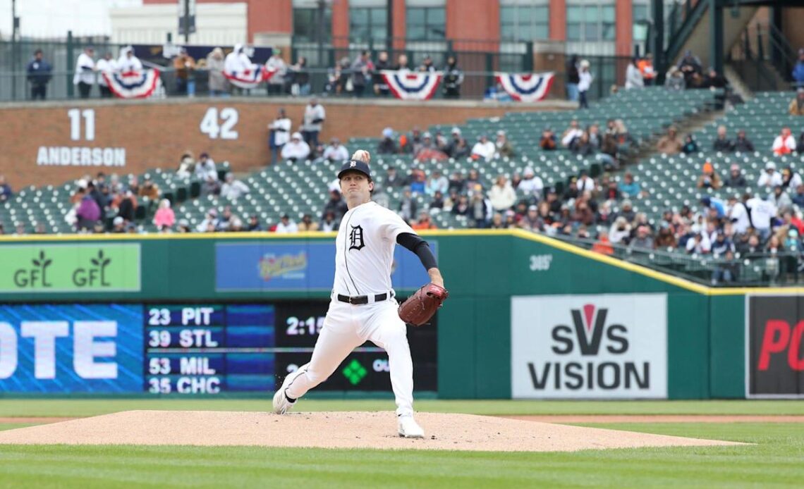 Why Detroit Tigers SP Casey Mize said he was 'pulling' too much vs. White Sox