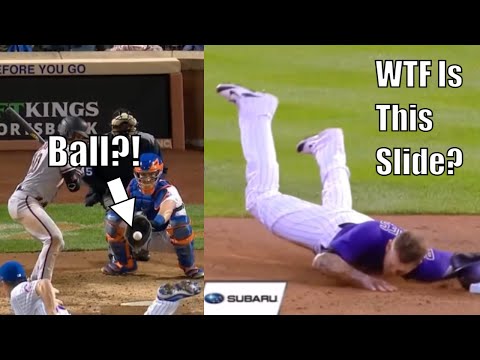 MLB Plays That Make Me Want to Wash My Eyes With Bleach Supercut