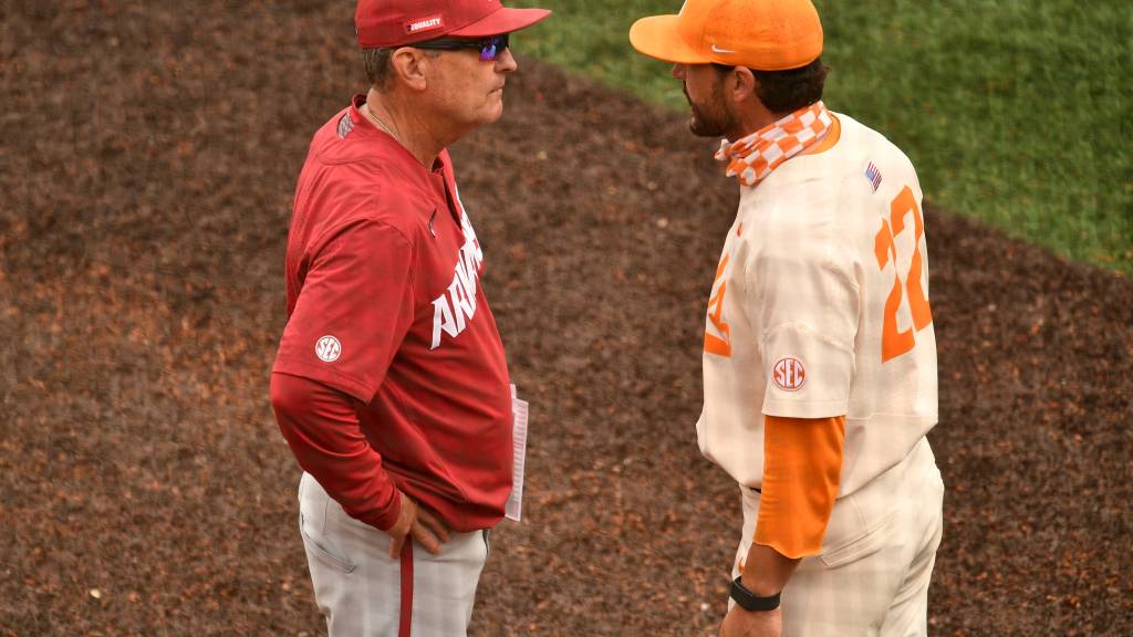 Arkansas barely finishes in top five
