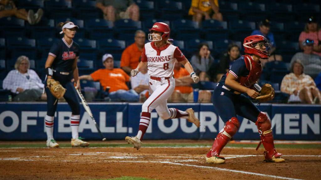 Arkansas’ memorable day ends with SEC Tournament Title game berth
