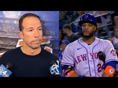 Billy Eppler chats with Jon Morosi about the Mets decision to designate Robinson Cano for assignment