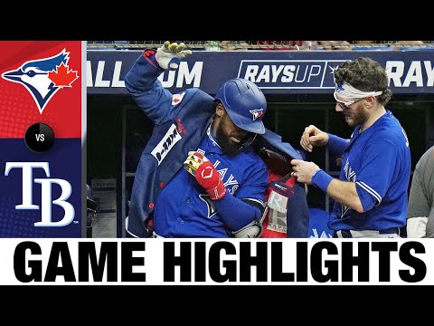 Blue Jays vs. Rays Game Highlights (5/14/22) | MLB Highlights