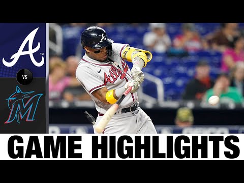 Braves vs. Marlins Game Highlights (5/20/22) | MLB Highlights