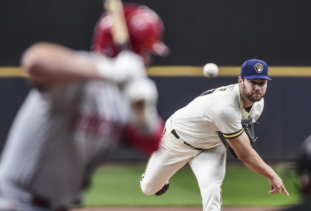 Brewers Win Arbitration Hearing Against Adrian Houser