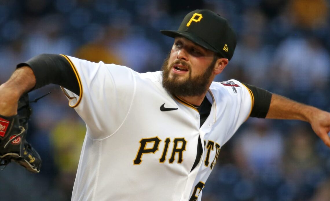 Cam Alldred makes MLB debut in Pirates' loss