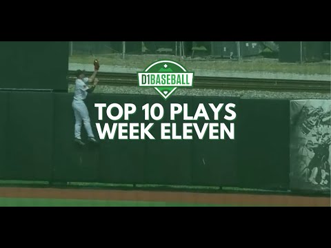 D1Baseball Top 10 Plays: Week 11