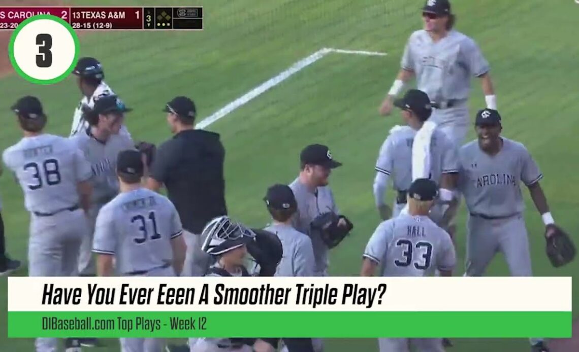 D1Baseball Top 10 Plays: Week 12