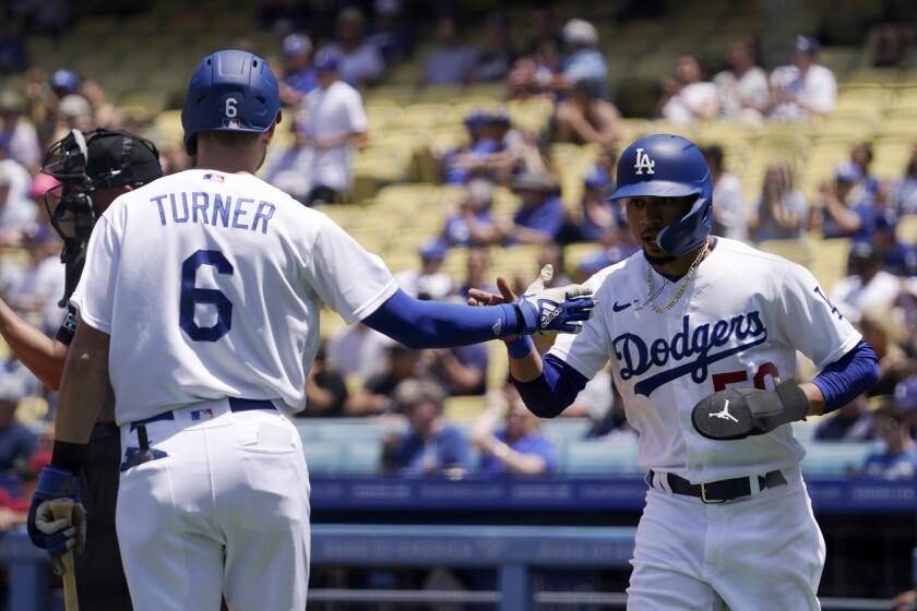 Dodgers complete sweep, salvage winning homestand with 5-3 victory over Diamondbacks