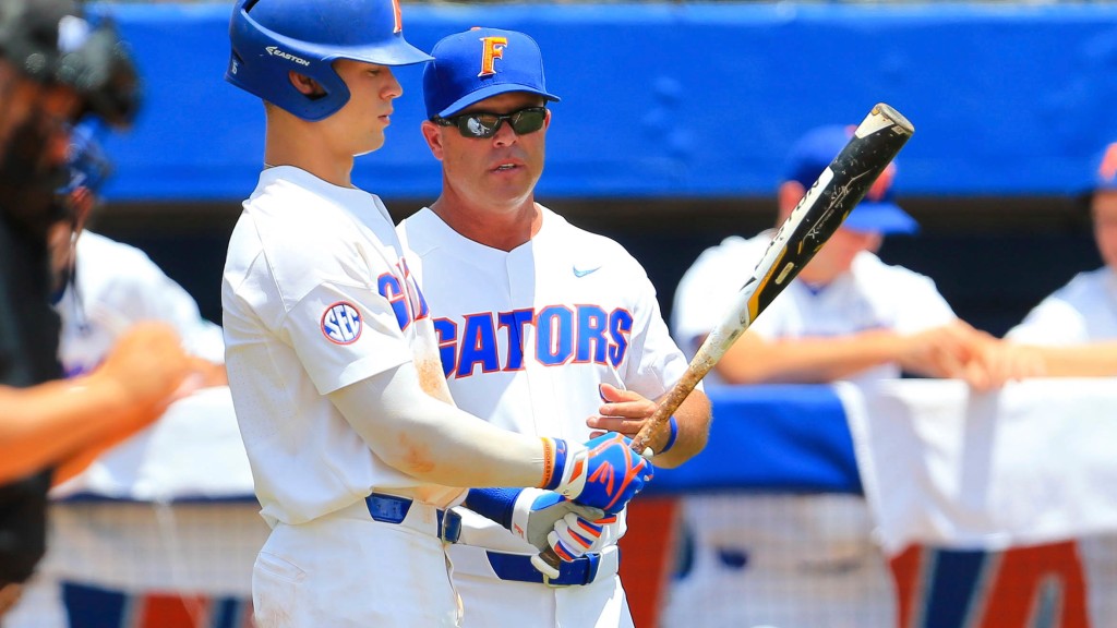 Florida baseball heads to Mississippi State for another weekend series