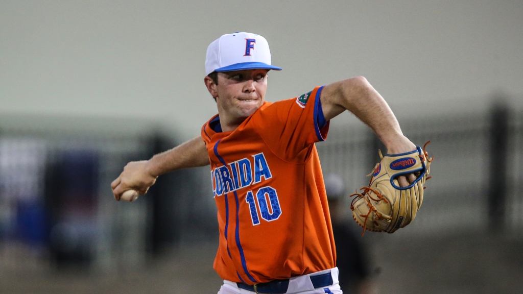 Florida baseball shuts down the Bethune-Cookman Wildcats Tuesday