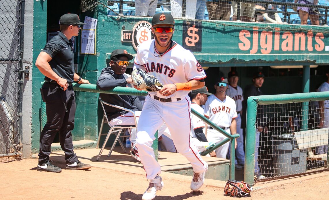 Giants Outfielder Grant McCray Aims To Make His Own Name
