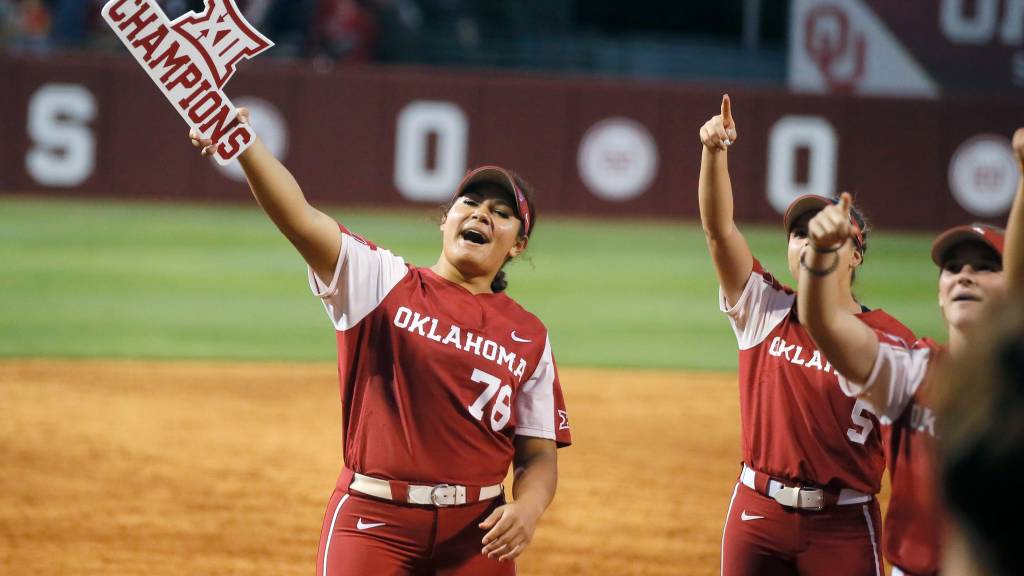 Jocelyn Alo wins Big 12 Player of the Week award