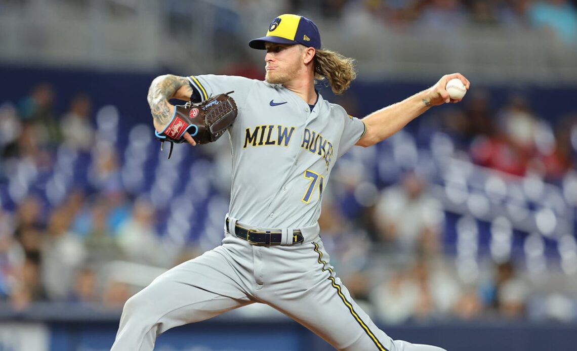 Josh Hader earns record-breaking 13th save of 2022