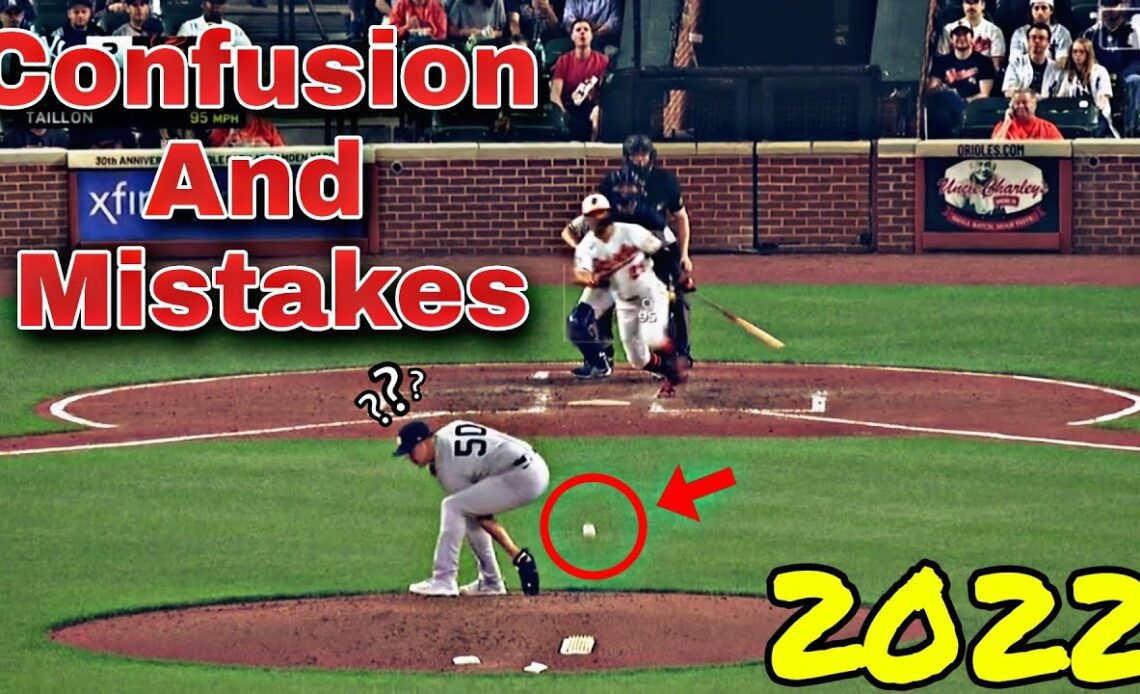 MLB - Confusion And Mistakes