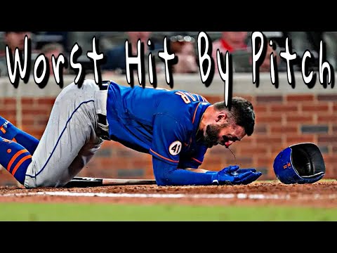 MLB // Worst Hit By Pitch
