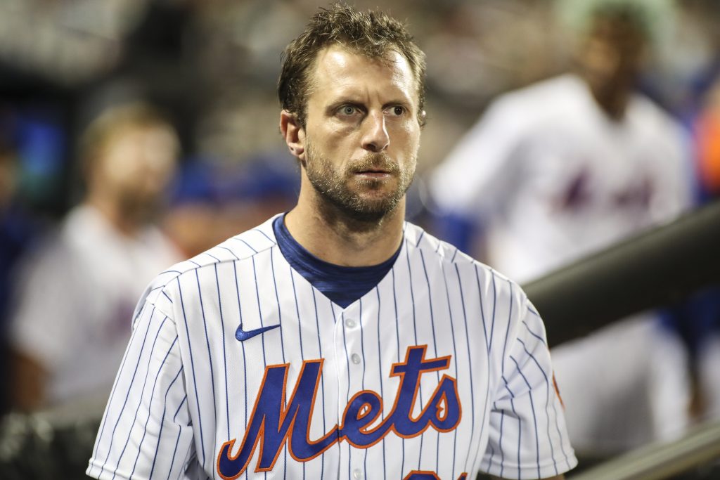 Max Scherzer Out Six To Eight Weeks With Oblique Strain