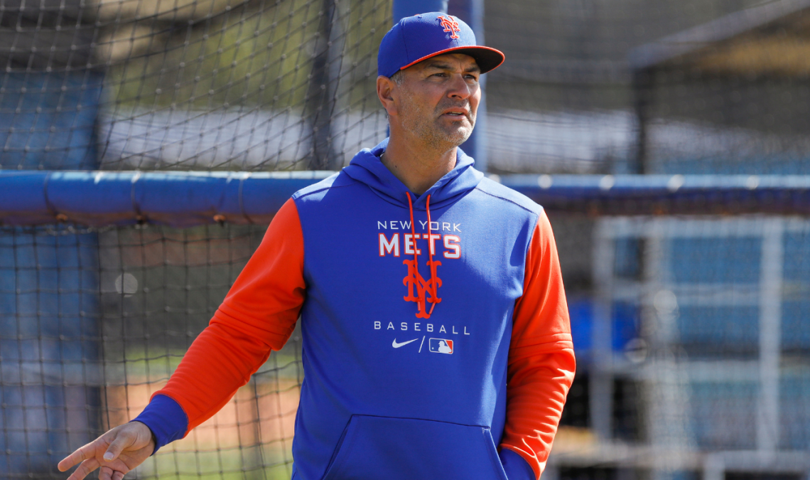 Mets hitting coach Eric Chavez suggests MLB is using a different baseball for nationally televised games