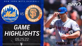 Mets vs Giants Highlights: Thomas Szapucki rocked in first MLB start as Giants rout Mets | Mets Highlights