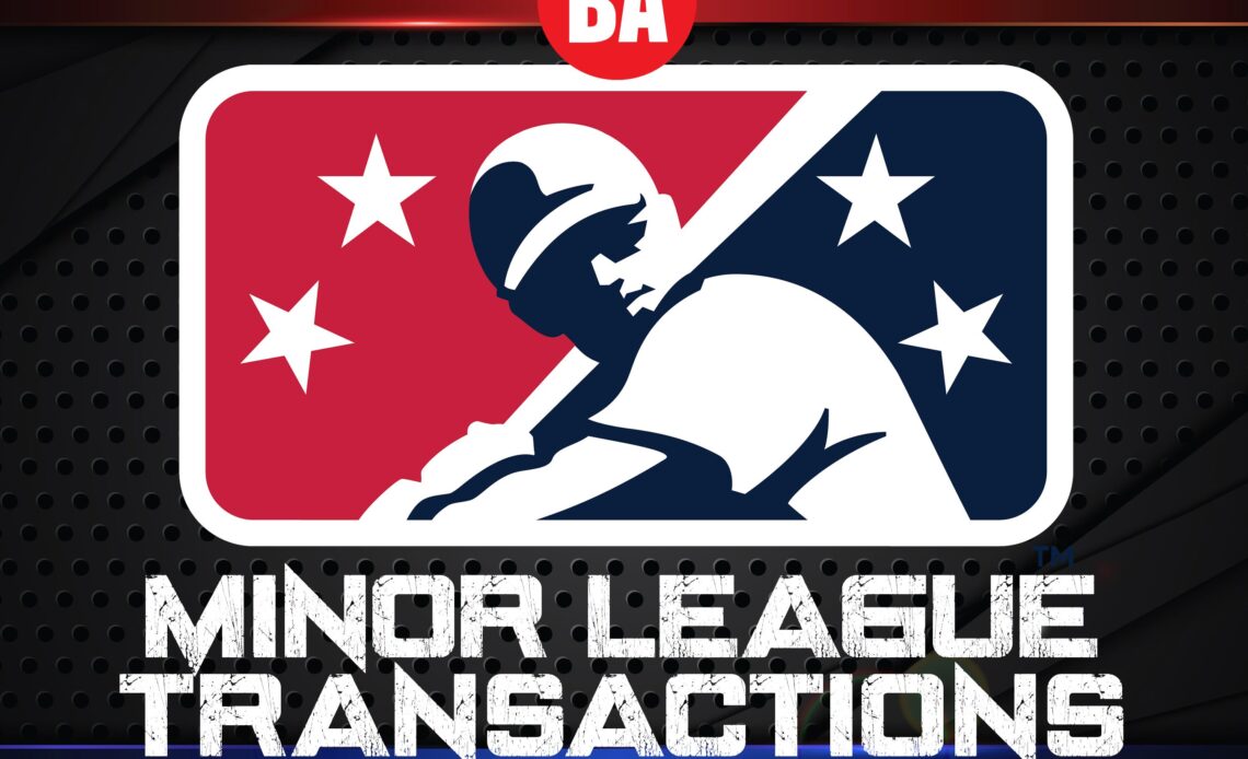 Minor League Transactions: May 17-27, 2022