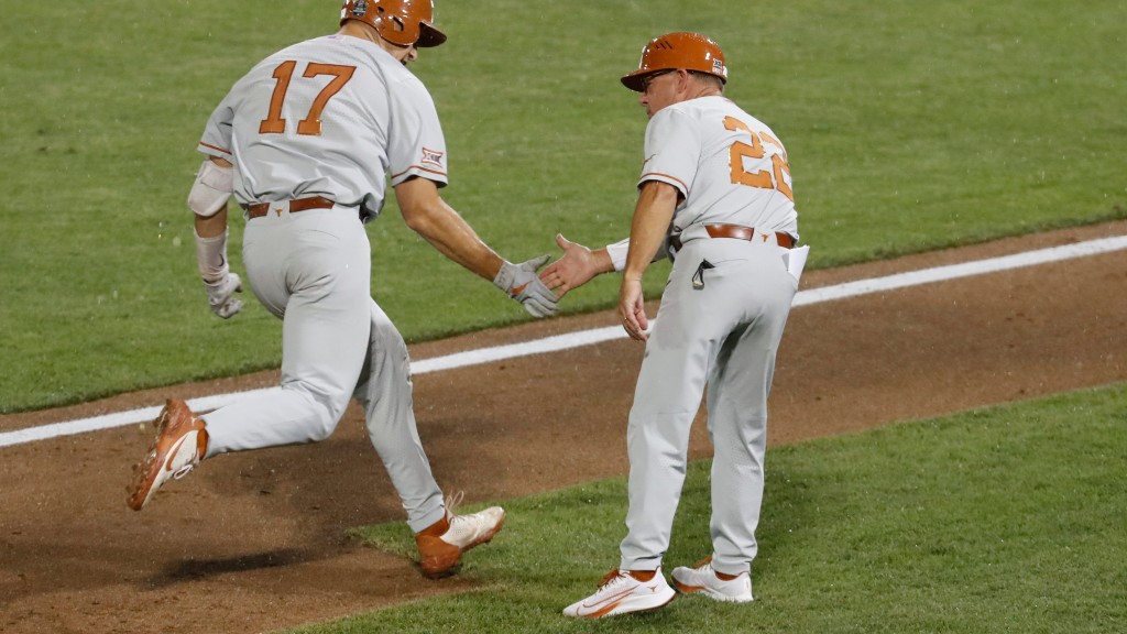 No. 9 Texas to open NCAA regional against Air Force