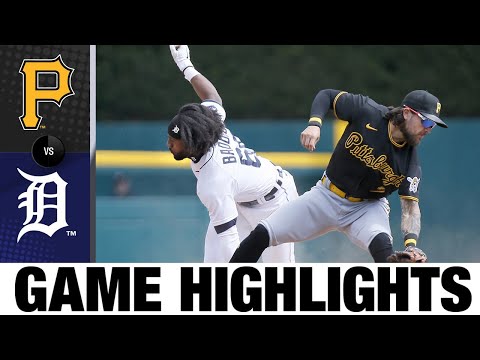 Pirates vs. Tigers Game 2 Highlights (5/4/22) | MLB Highlights