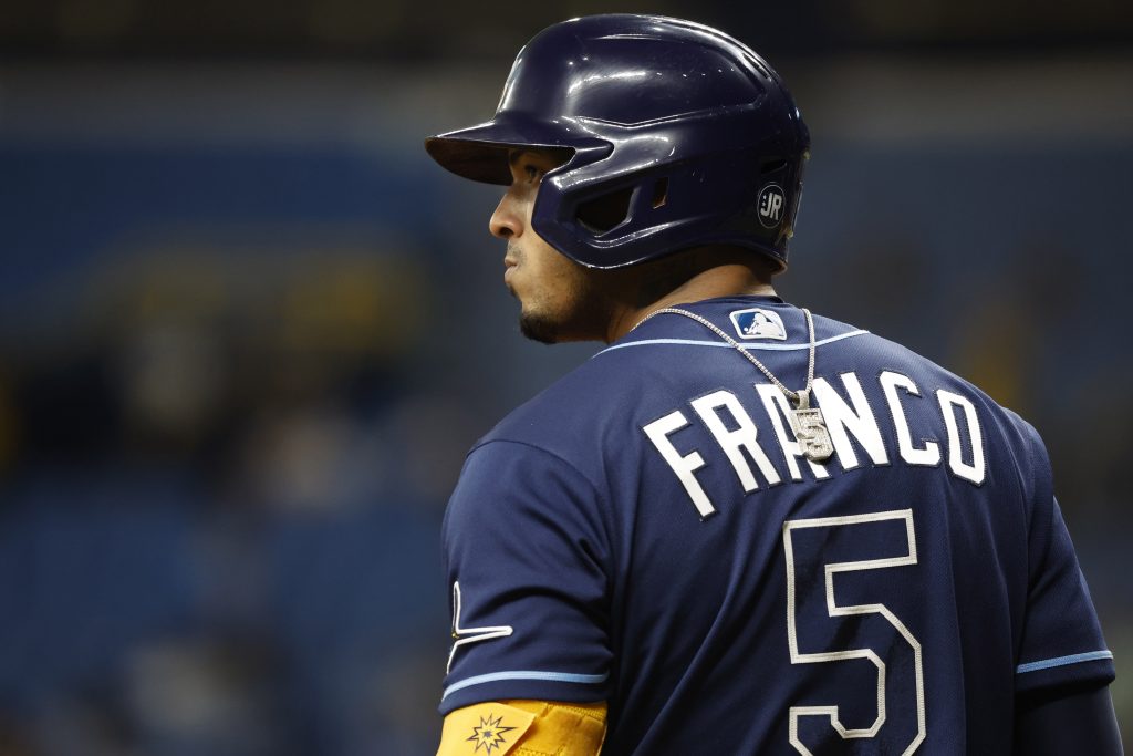 Rays Place Wander Franco On Injured List, Designate Ben Bowden For Assignment