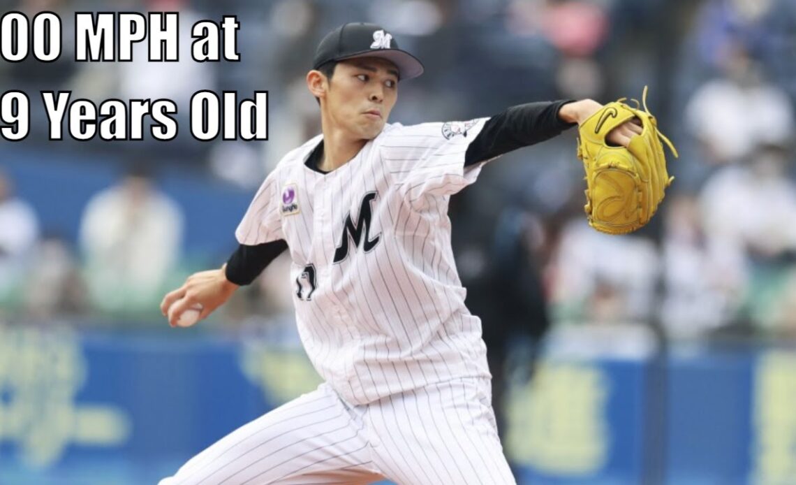 Reacting to The 19 Year Old Japanese Pitcher Who Throws 100 MPH With a Nasty Splitter