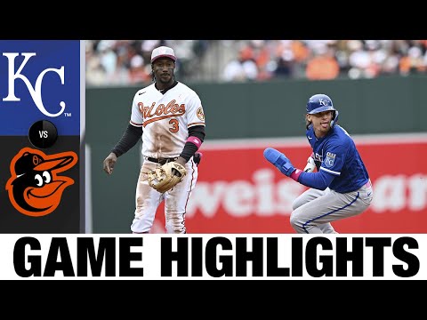 Royals vs. Orioles Game 1 Highlights (5/8/22) | MLB Highlights