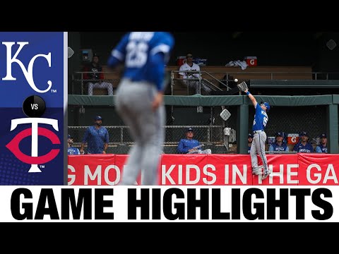 Royals vs. Twins Game Highlights (5/28/22) | MLB Highlights