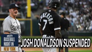 Sweeny Murti on Josh Donaldson's one-game suspension by Major League Baseball | Baseball Night in NY