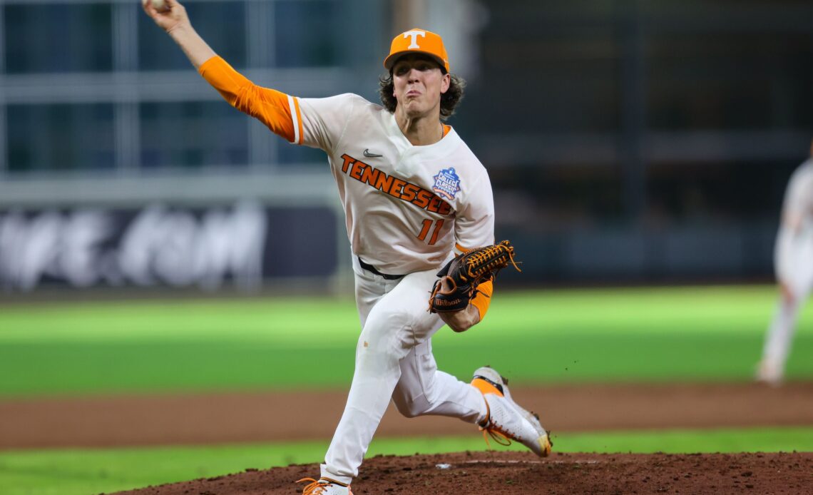 Tennessee, Chase Dollander Shine In Spotlight At SEC Tournament