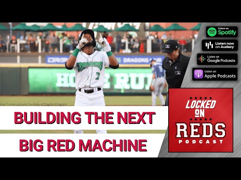 The Cincinnati Reds are Building the Next Big Red Machine in the Minors