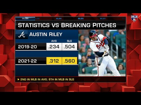 The MLB Tonight crew breaks down how Austin Riley is improving against breaking balls