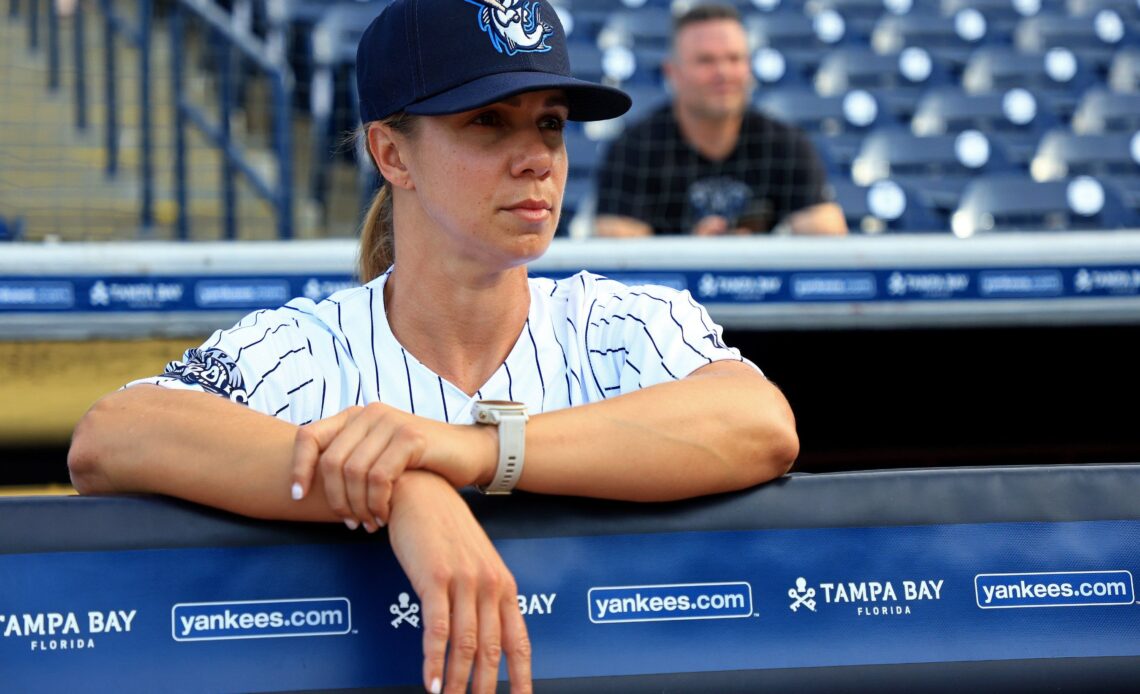 They're Up! Minor League Facility Standards Are Creating New Standards For Women In Baseball