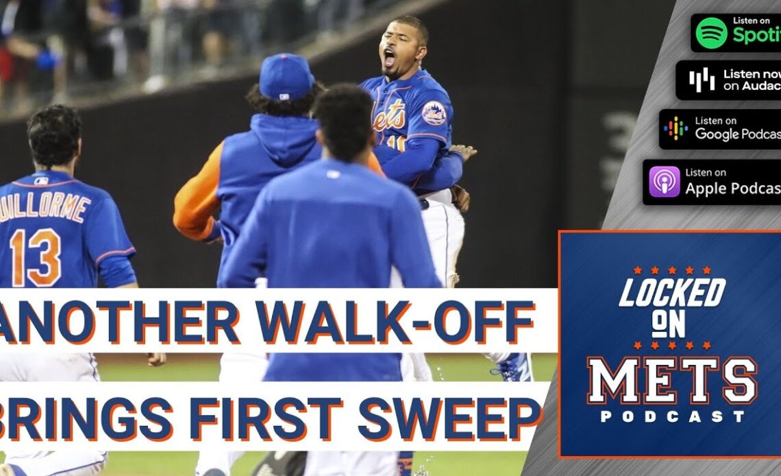 Thrilling Walk-Off Leads to Mets First Sweep of the Season