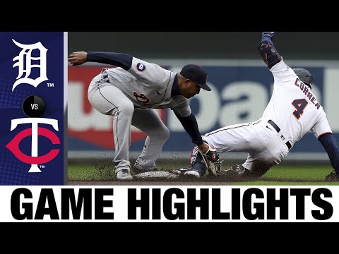 Tigers vs. Twins Game Highlights (5/25/22) | MLB Highlights