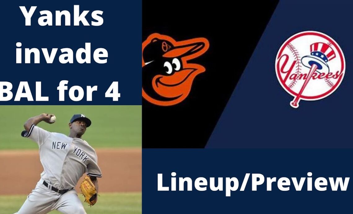 Tonight's Yankee Lineup vs. BAL - Today's Date in NYY History