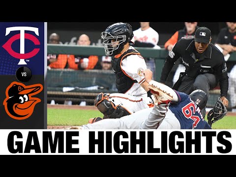 Twins vs. Orioles Game Highlights (5/5/22) | MLB Highlights