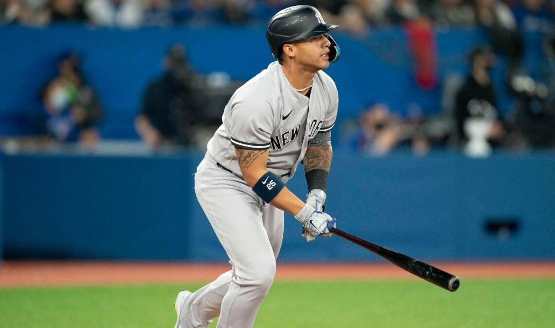 Yankees extend MLB's longest winning streak to 10 with Gleyber Torres-led victory vs. Blue Jays