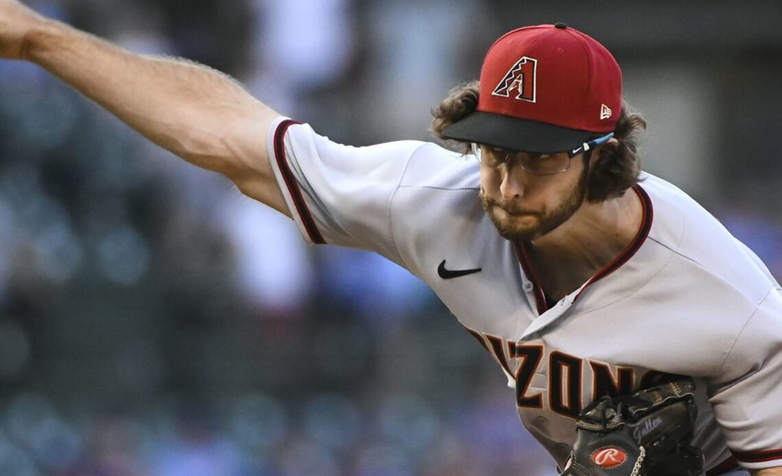 Zac Gallen has strong outing to end D-backs' losing streak