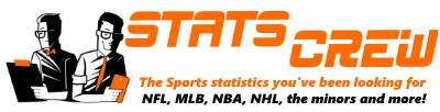 Sports Statistics from the Stats Crew