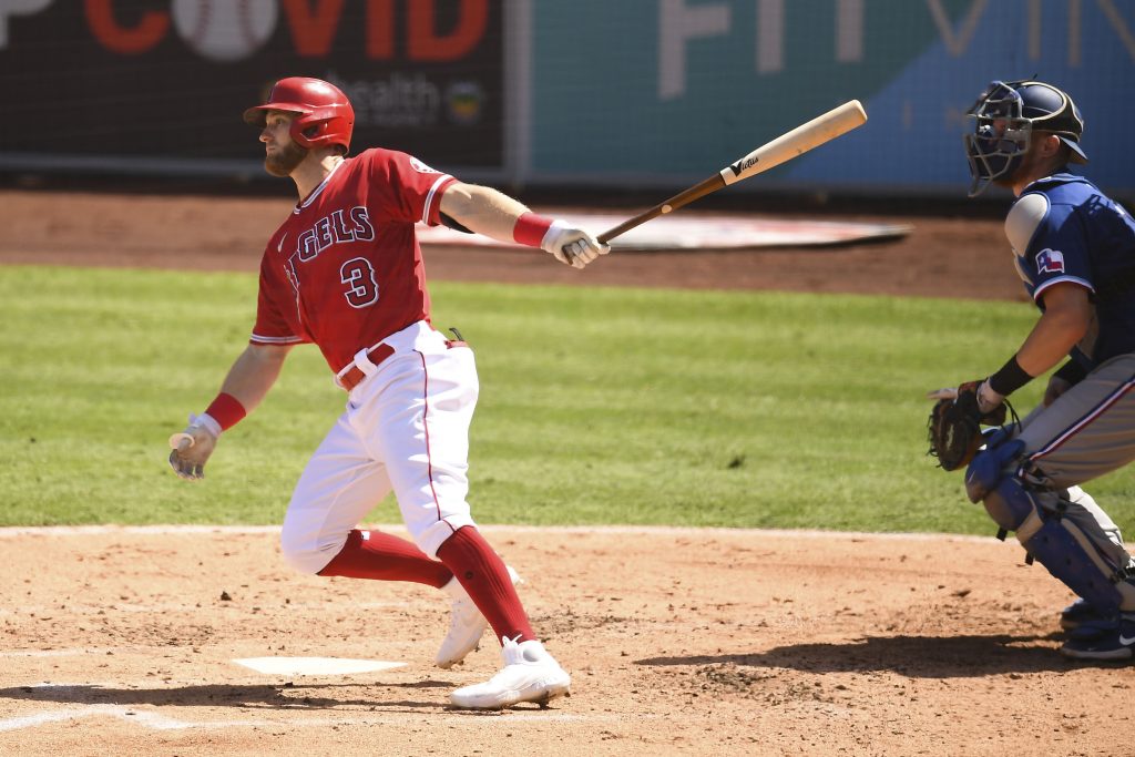 Angels Place Taylor Ward On IL, Recall Jo Adell