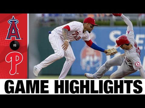 Angels vs. Phillies Game Highlights (6/4/22) | MLB Highlights