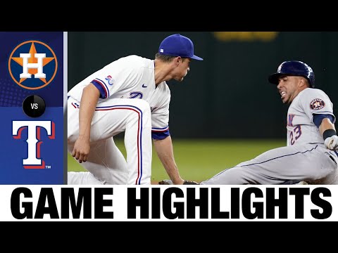 Astros vs. Rangers Game Highlights (6/13/22) | MLB Highlights