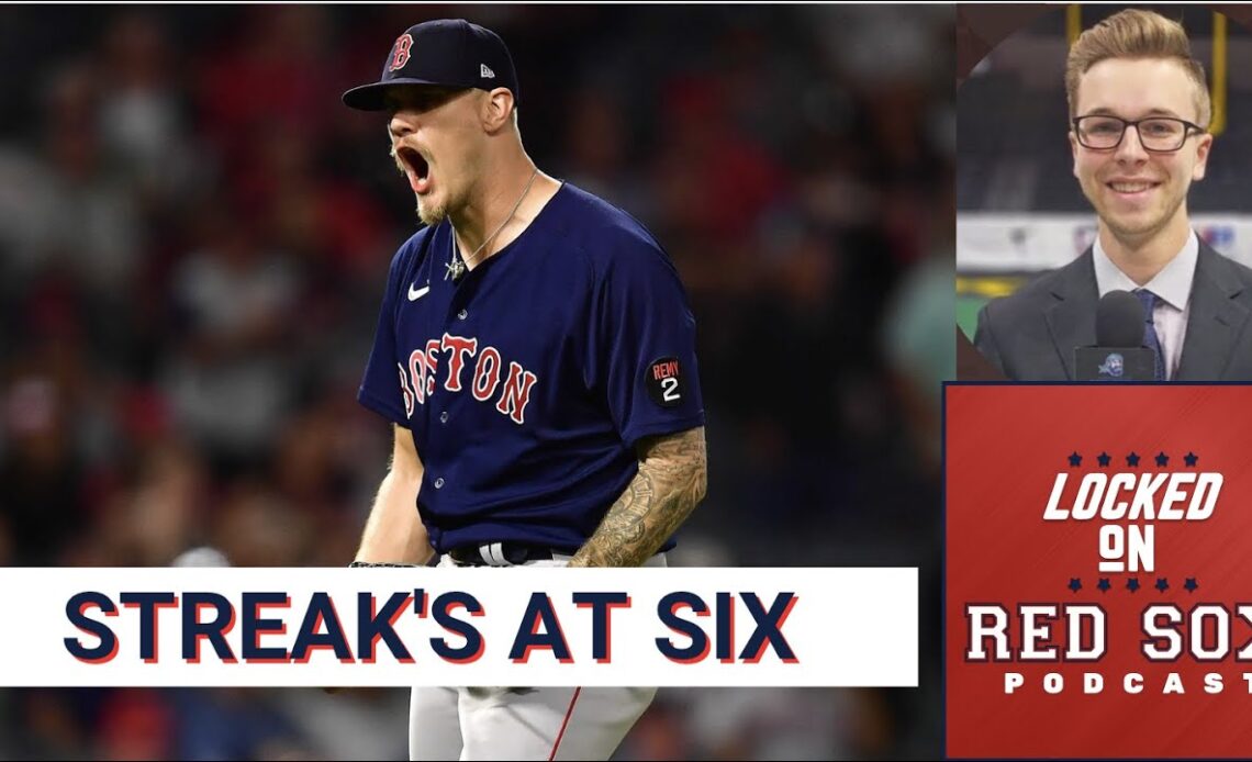 Boston Red Sox Extend Winning Streak to Six & Beat Los Angeles 6-5 Angels in Extra Innings