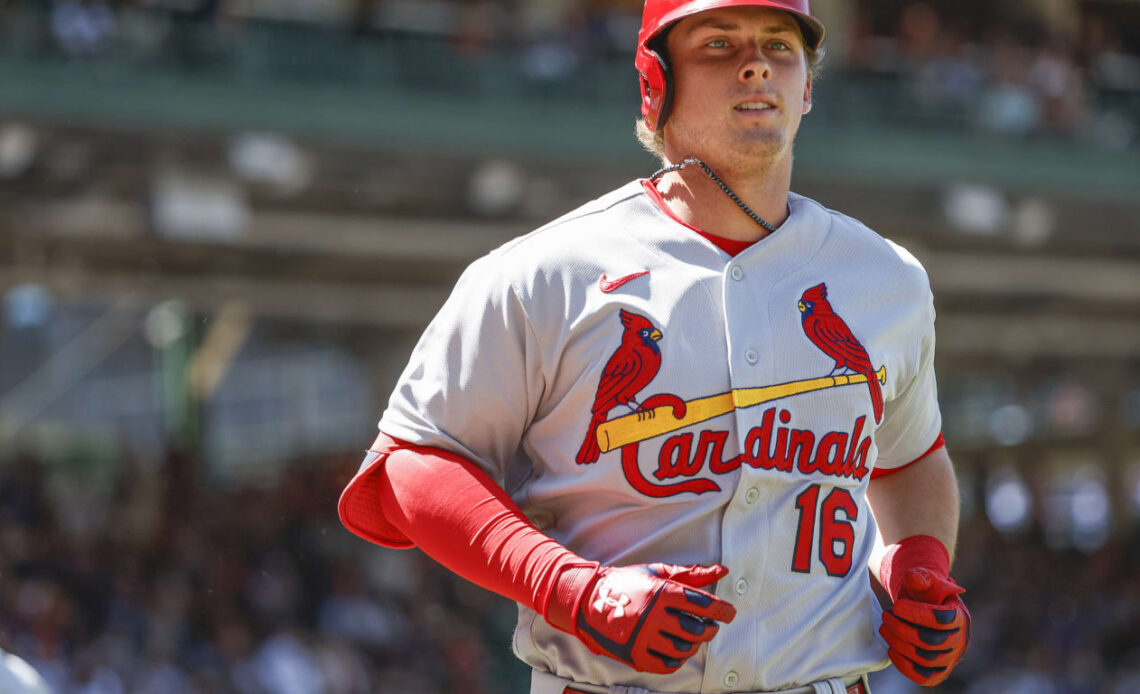 Cardinals hit five home runs in win over Cubs