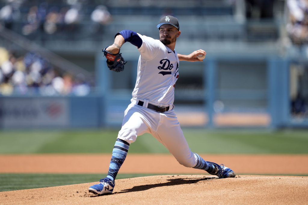 Dodgers Place Andrew Heaney On Injured List