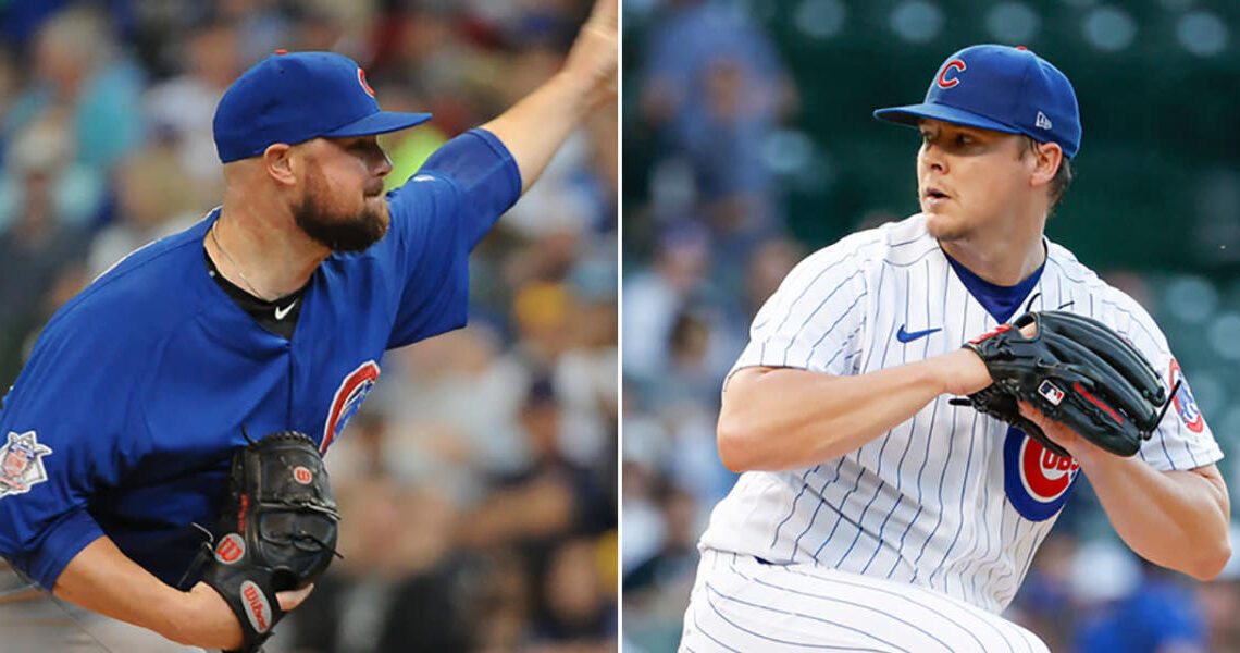 Ex-Cubs ace Jon Lester's influence on Justin Steele's strong start