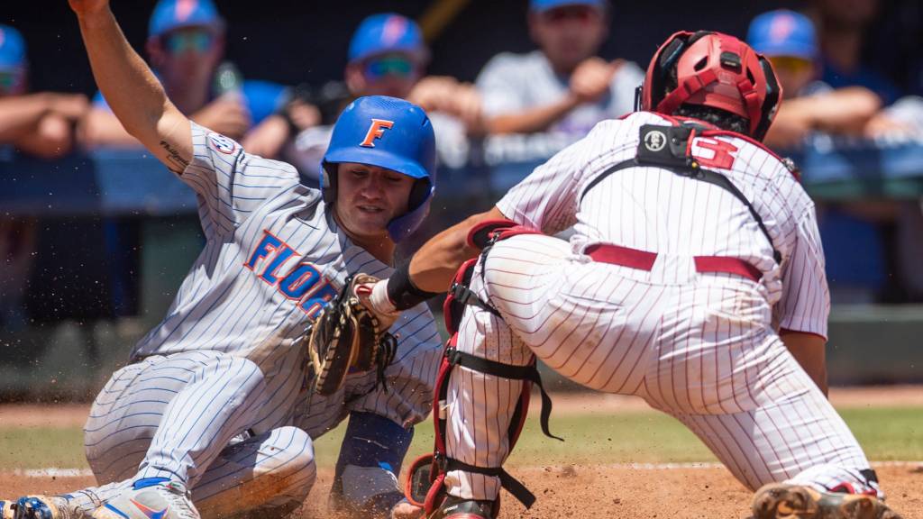 Gators face Oklahoma on diamond for first time