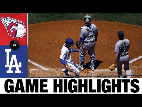 Guardians vs. Dodgers Game Highlights (6/19/22) | MLB Highlights